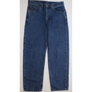 Levi's 550 Men's Jeans Size 32x30 Blue Denim Relaxed Fit Levi Pants